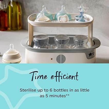 Tommee Tippee Electric Steriliser Tommee Tippee Electric Steriliser