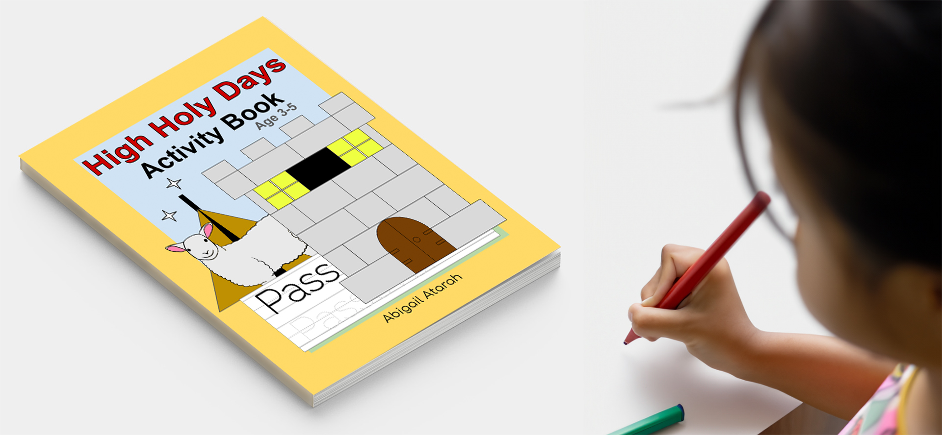 High Holy Days Activity Book