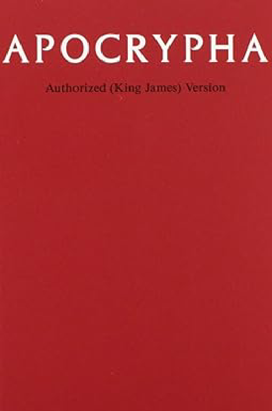 KJV Apocrypha