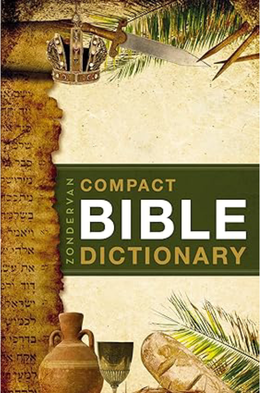 Zondervan's Bible Dictionary
