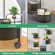 JAQ Rotating Shelves JAQ Rotating Shelves