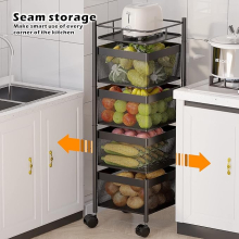 COVAODQ rotating shelves