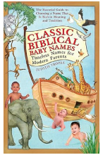 Classic Biblical Baby Names