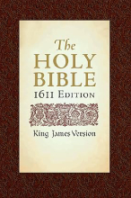 KJV Bible 1611 Edition